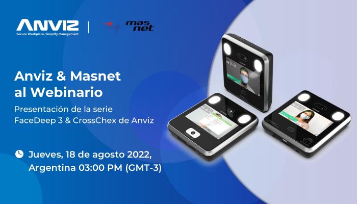 Anviz & Masnet al Webinario